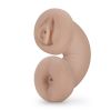Enlust - Tasha - Soft and Wet Glow in the Dark Stroker - Beige