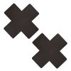 Neon Greeny Temperature Reactive X Factor Nipple Cover Pasties