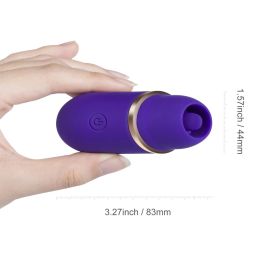 Abby  Mini Clit Licking Vibrator Tongue Sex Toy