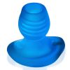 Glow Hole 2 Butt Plug - Large - Blue Morph