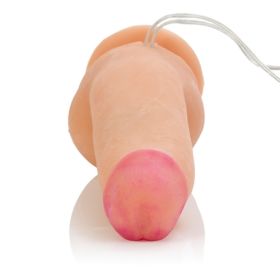 Max Vibrating Cock and Balls  Natural