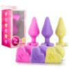 Naughty Candy Hearts Display - 9 Pieces - Assorted Colors