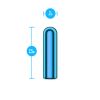 Kool Vibes - Rechargeable Mini Bullet - Blueberry