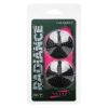Radiance Round Pasties - Black
