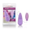 Silicone Slims Vibrating Nubby Bullet - Purple