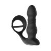 Cyrus - App Control Thrusting Prostate Massager - Black