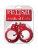 Fetish Fantasy Series Anodized Cuffs - Red