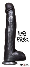 Bbc  Big Black Cock Icepick 12 Inch