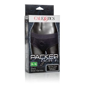 Packer Gear Black Brief Harness