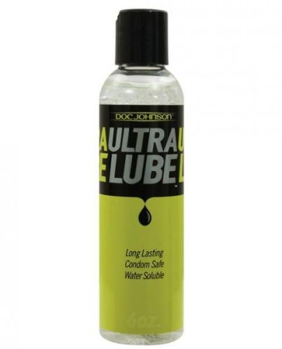 Ultra Glide Water Based Lube 6oz.