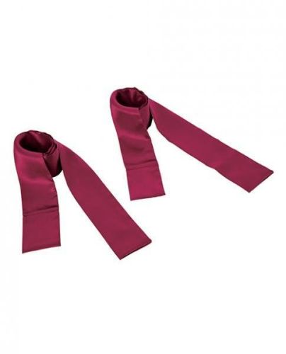 Sex &amp; Mischief Enchanted Silky Sash Restraints Red