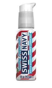 Swiss Navy Cooling Peppermint Flavored Lube 1oz