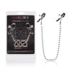 Silver Beaded Nipple Clamps