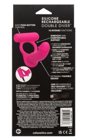 Silicone Rechargeable Double Diver