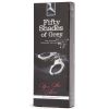 Fifty Shades of Grey You Are Mine Metal Handcuffs