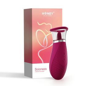 Scioness  Sucking and Licking Clitoral Stimulator