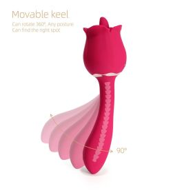 Rhea  the Rose Clit Licking Tongue Vibrator and G Spot Massager